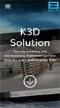 Mobile Screenshot of klee3d.com